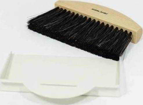 Andrée Jardin Smetáček a lopatka, 15 cm, zelená