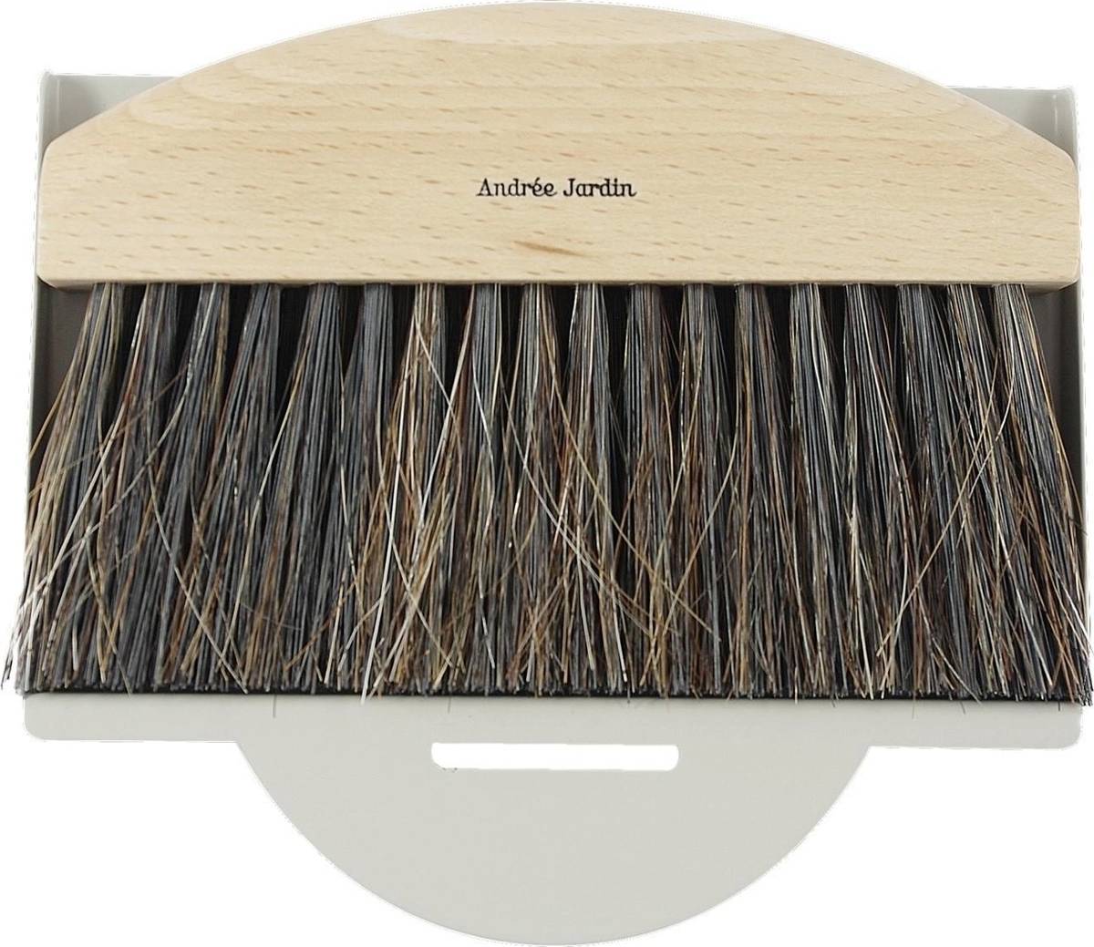 Andrée Jardin Smetáček a lopatka, 15 cm, šedá