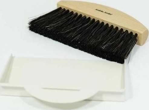 Andrée Jardin Smetáček a lopatka, 15 cm, šedá