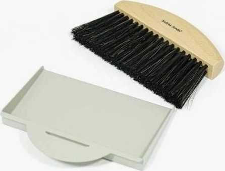 Andrée Jardin Smetáček a lopatka, 15 cm, šedá