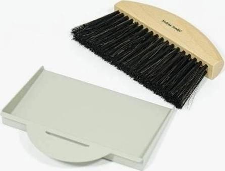 Andrée Jardin Smetáček a lopatka, 15 cm, černá