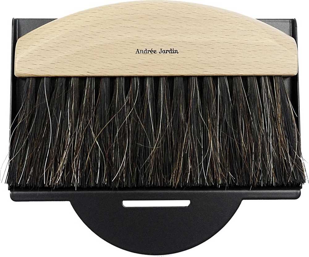 Andrée Jardin Smetáček a lopatka, 15 cm, černá