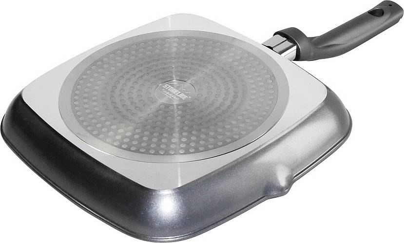 Stoneline Pánev grilovací s mramorovým povrchem 28 cm Gourmundo 