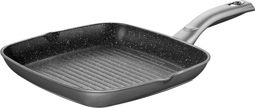 Stoneline Pánev grilovací s mramorovým povrchem 28 cm Gourmundo 