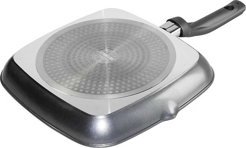 Stoneline Pánev grilovací s mramorovým povrchem 28 cm Gourmundo 