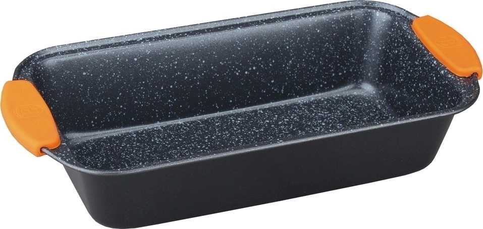 Berlingerhaus Forma na biskupský chlebíček silikonové rukojeti 30 x 15 x 6 cm Granit Diamond Line 