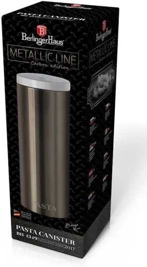 Berlingerhaus Dóza na těstoviny Metallic Carbon 