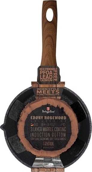 Berlingerhaus Rendlík s mramorovým povrchem 16 cm EBONY Line Rosewood 