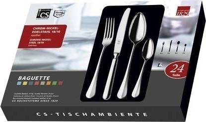 Cs solingen Sada příborů 24 ks BAGUETTE 