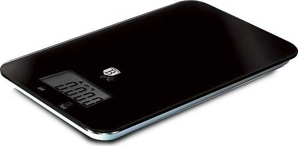 Berlingerhaus Váha kuchyňská digitální 5 kg Black Silver Collection