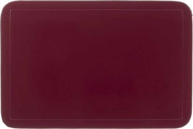 Kela Prostírání UNI tmavě červené, PVC 43,5x28,5 cm 
