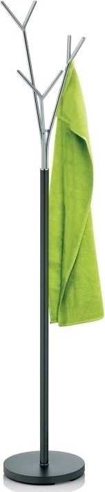 Kela Věšák SINERIO kov, antracit   pr. 30cm x v. 173,5cm 