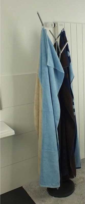 Kela Věšák SINERIO kov, antracit   pr. 30cm x v. 173,5cm 