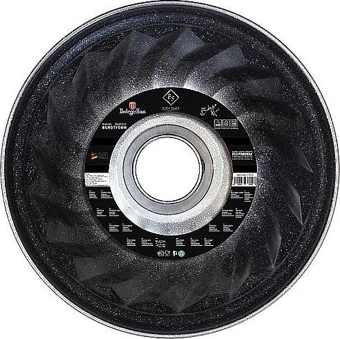 Berlingerhaus Forma na bábovku s nepřilnavým povrchem 25 cm Black Rose Collection 