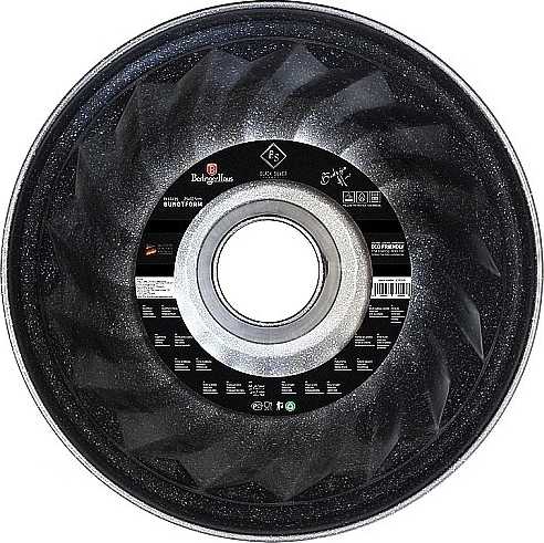 Berlingerhaus Forma na bábovku s nepřilnavým povrchem 25 cm Black Rose Collection 