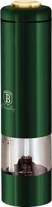 Berlingerhaus Mlýnek na pepř a sůl elektrický Emerald Collection 