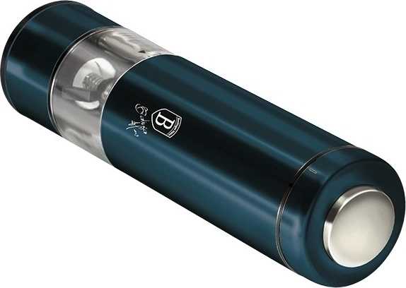 Berlingerhaus Mlýnek na pepř a sůl elektrický Aquamarine Metallic Line 