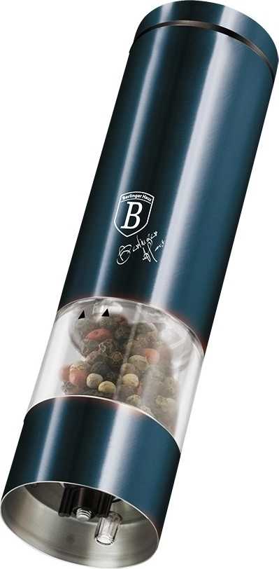 Berlingerhaus Mlýnek na pepř a sůl elektrický Aquamarine Metallic Line 