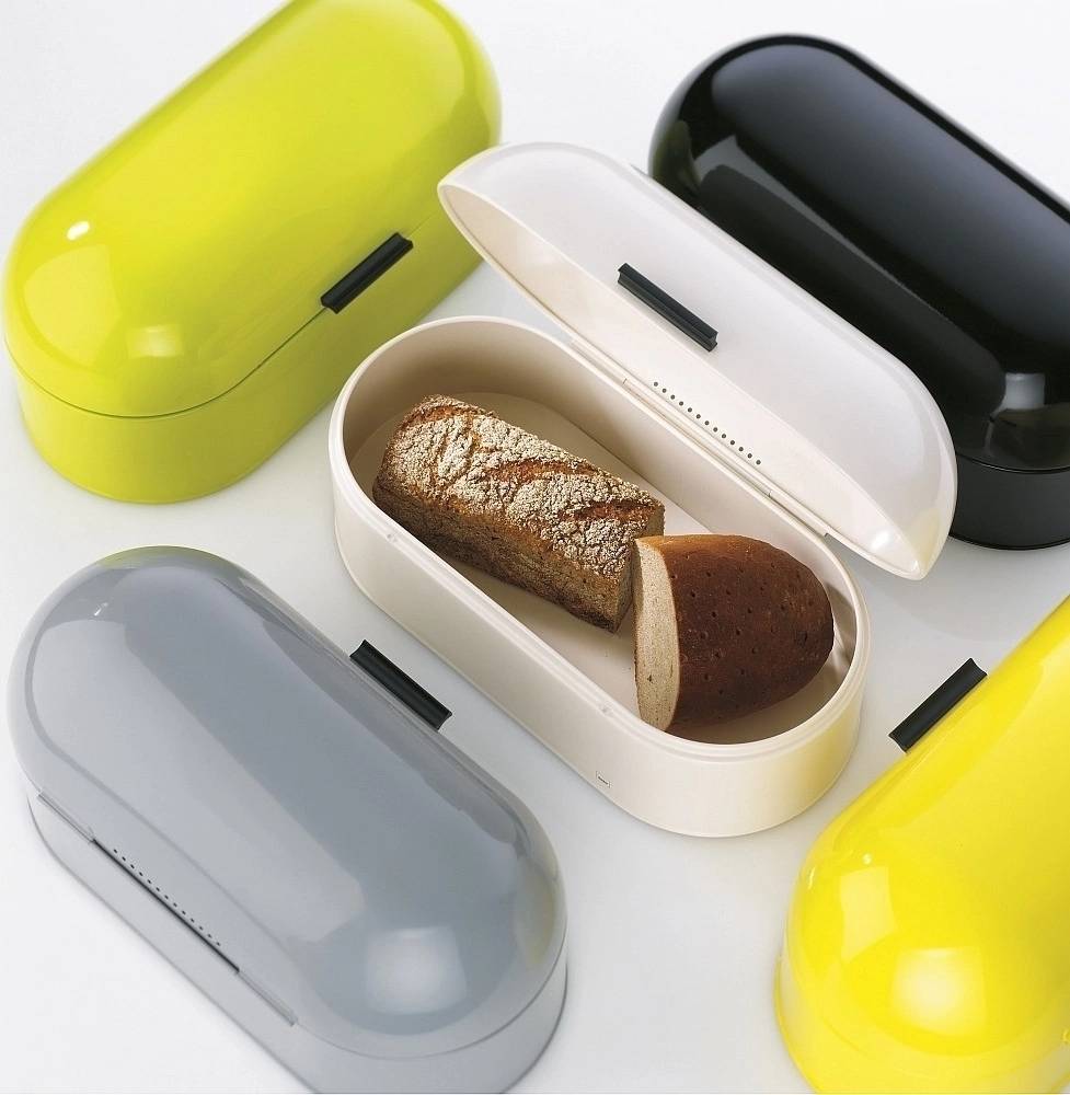 Kela Chlebovka FRISCO kov, krémová 44x21,5x22cm 