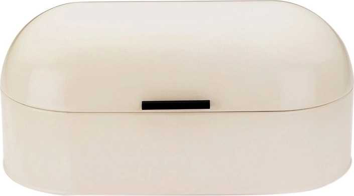 Kela Chlebovka FRISCO kov, krémová 44x21,5x22cm 