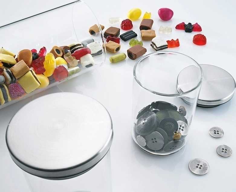 Kela Skleněná dóza BAKER 1,3L 