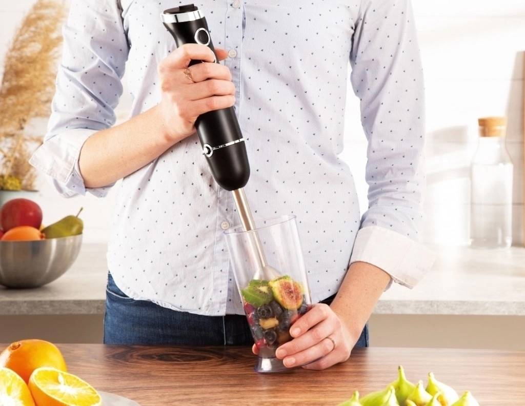 Berlingerhaus Mixér tyčový 500 W Royal Black Collection 