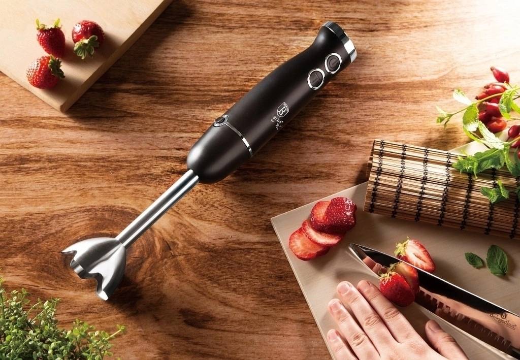 Berlingerhaus Mixér tyčový 500 W Royal Black Collection 