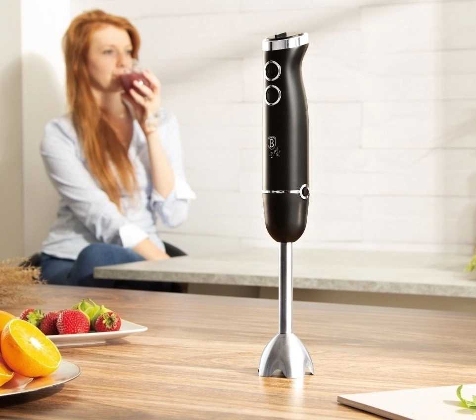 Berlingerhaus Mixér tyčový 500 W Royal Black Collection 