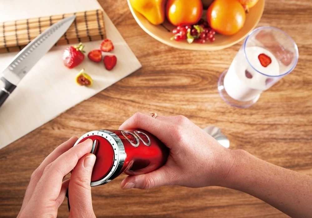 Berlingerhaus Mixér tyčový 500 W Burgundy Metallic Line 