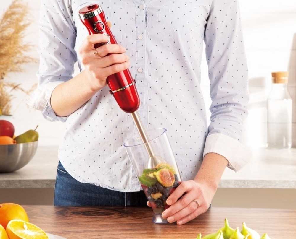 Berlingerhaus Mixér tyčový 500 W Burgundy Metallic Line 