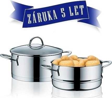 Kela Hrnec napařovací s poklicí nerez CAILIN 20 cm 