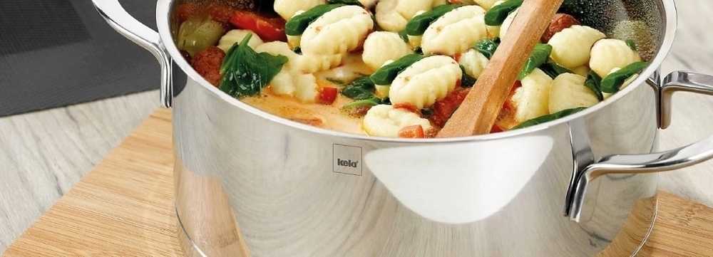 Kela Hrnec napařovací s poklicí nerez CAILIN 20 cm 