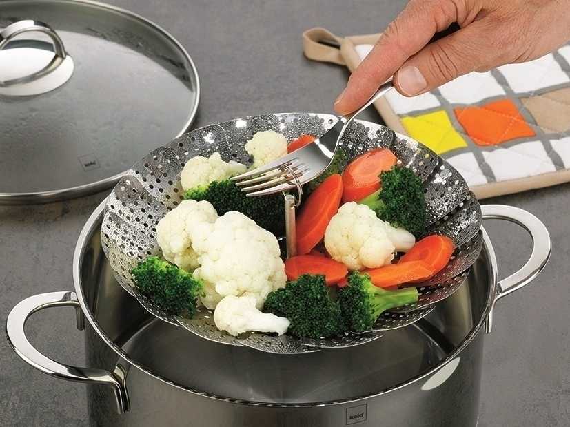 Kela Hrnec napařovací s poklicí nerez CAILIN 20 cm 