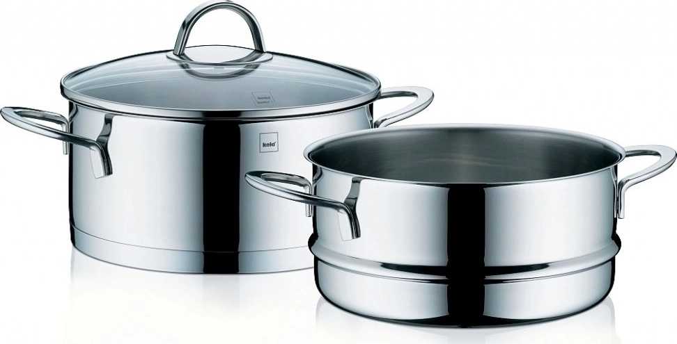 Kela Hrnec napařovací s poklicí nerez CAILIN 20 cm 