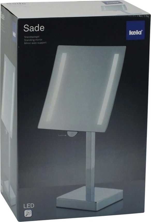 Kela Kosmetické zrcátko s osvětlením SADE