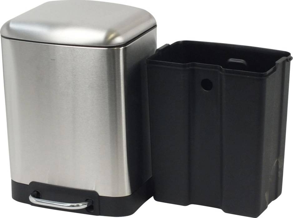 Kela Koš kosmetický DAVINO 6 l nerezová 