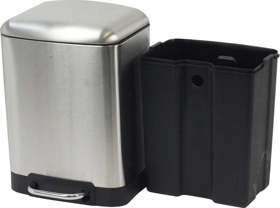 Kela Koš kosmetický DAVINO 6 l nerezová 