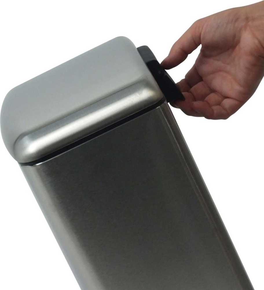 Kela Koš kosmetický DAVINO 6 l nerezová 