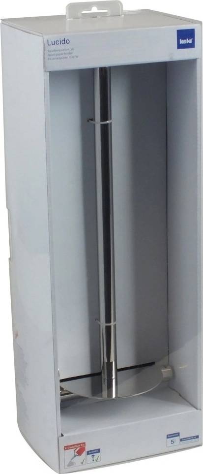 Kela Držák WC papíru LUCIDO ušlechtilá ocel 38 cm