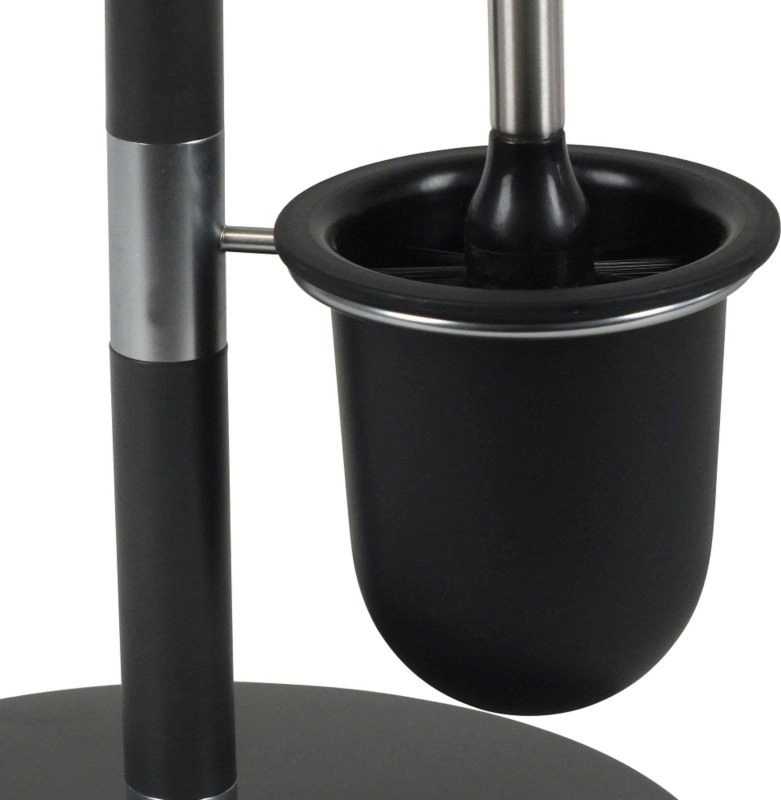 Kela WC set SINERIO kov antracit pr. 25cm x v. 76,5cm 