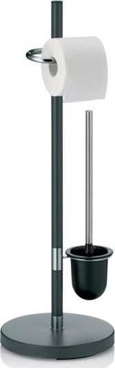 Kela WC set SINERIO kov antracit pr. 25cm x v. 76,5cm 
