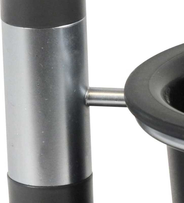 Kela WC set SINERIO kov antracit pr. 25cm x v. 76,5cm 