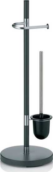 Kela WC set SINERIO kov antracit pr. 25cm x v. 76,5cm 