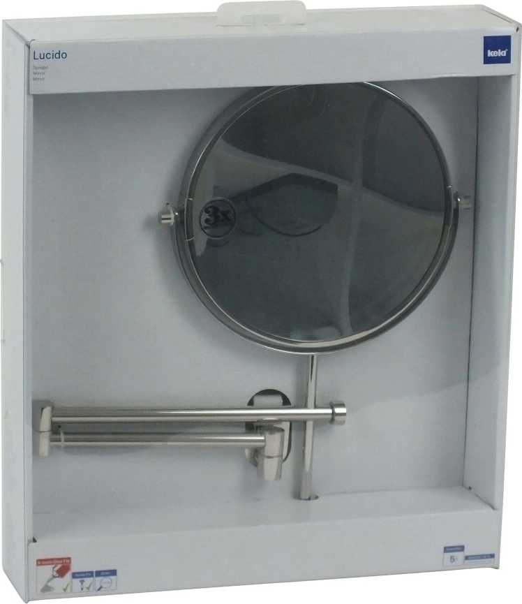 Kela Kosmetické zrcátko nástěnné LUCIDO 