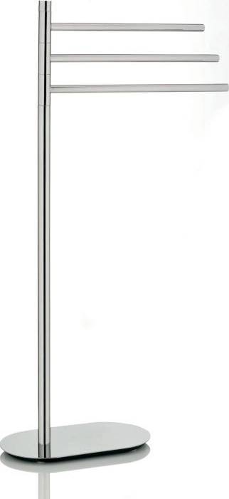 Kela Držák na ručníky nerez LUCIDO 3 ramena 