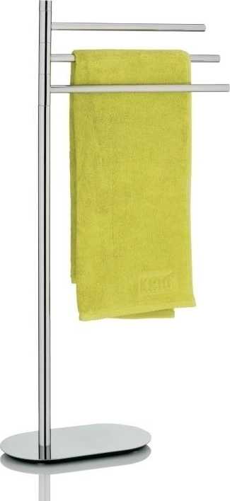 Kela Držák na ručníky nerez LUCIDO 3 ramena 