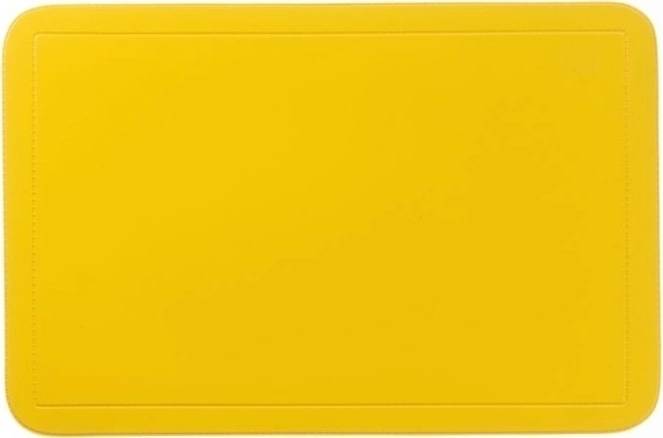 Kela Prostírání UNI žluté, PVC 43,5x28,5 cm 