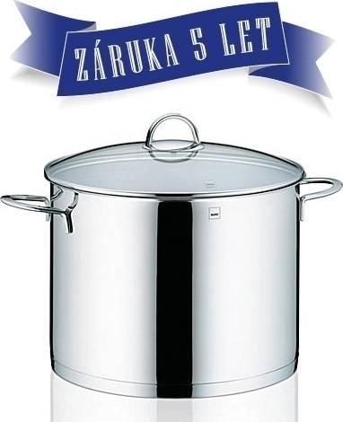Kela Hrnec nerez se skleněnou poklicí 13,5 l CAILIN 