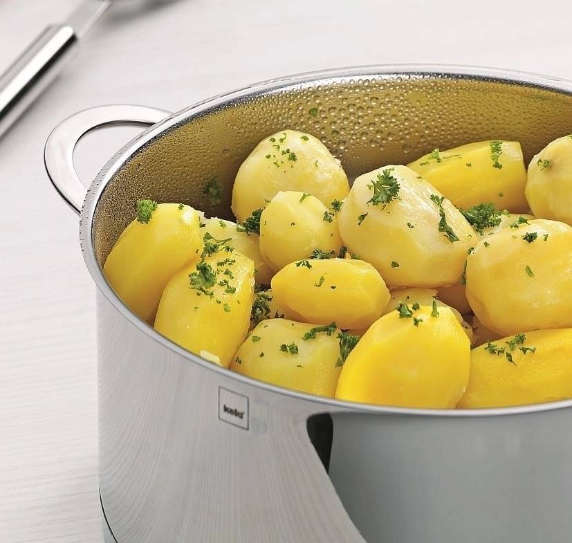 Kela Hrnec nerez se skleněnou poklicí 13,5 l CAILIN 