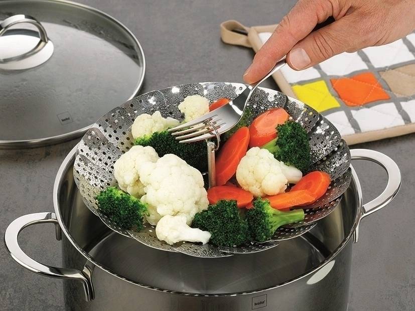 Kela Hrnec nerez se skleněnou poklicí 13,5 l CAILIN 